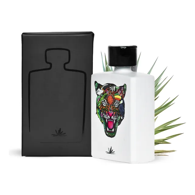 Botella Pocket De Tequila 100 Ml Diseño 100% Mexicano