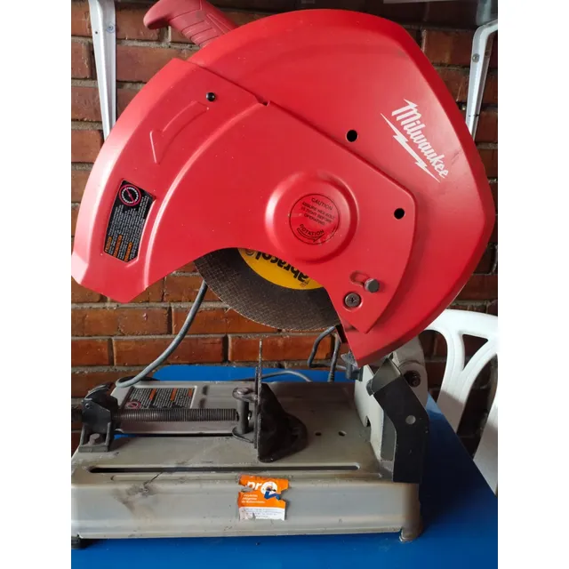 Sierra Tronzadora Milwaukee 7177-20 Eléctrica Roja