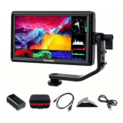 Monitor de câmera transmissora sem fio Mars M1 Hollyland