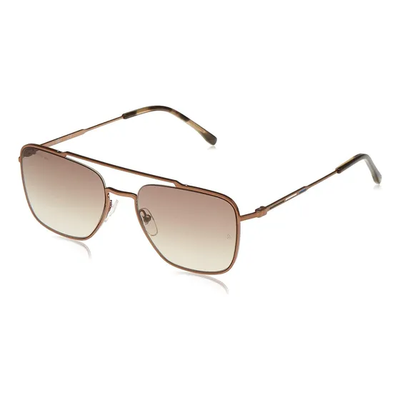 Gafas De Sol De Aviador Lacoste L105snd Para Hombre, Caqui,