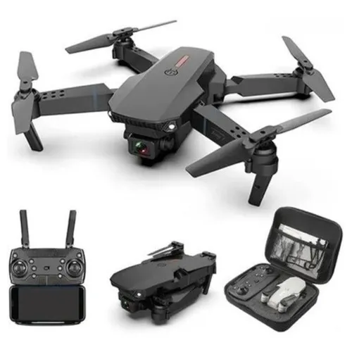 Cámara Mini Drone 4K UHD 2.4 Ghz Ready E-88