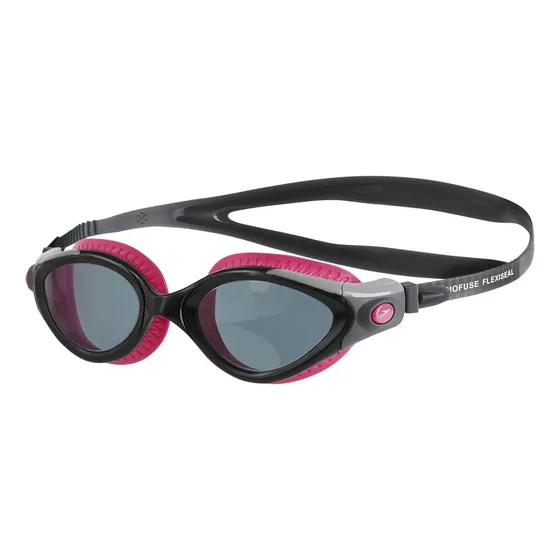 Gafas de natación azul Speedo Futura Biofuse Flexiseal Femenino Adulto para mujer