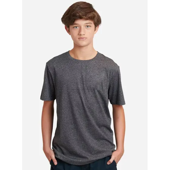 Franela Niño Kaplers Kids Negro Estampada Detal Mayor Oferta