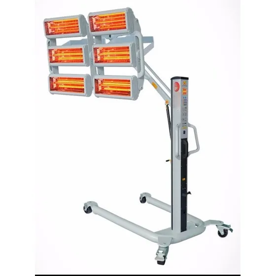 Lámpara De Secado De Pintura Automotriz Infrarroja Sixroof R