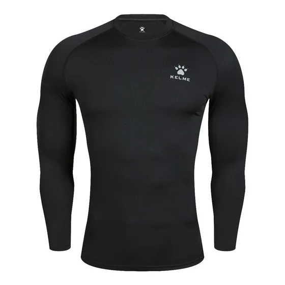 Remera Térmica Manga Larga Entrenamiento Unisex Kelme-uy