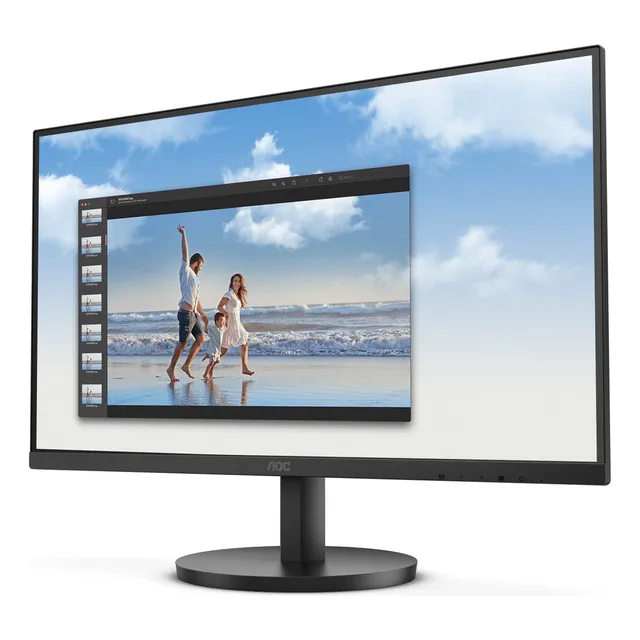 Monitor Gamer AOC con pantalla de 27" 60Hz 127V y resolución Full HD