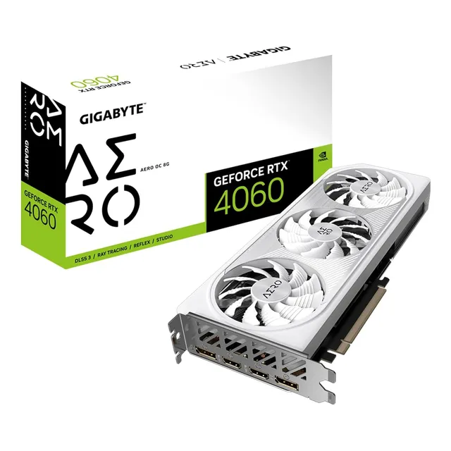 Gigabyte Geforce Rtx 4060 Aero Oc 8gb Gddr6