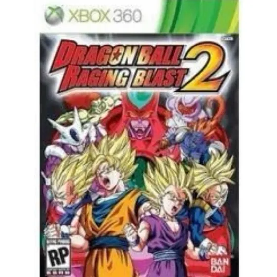 Jogo Original Dragon Ball Racing Blast 2 Xbox 360 Original