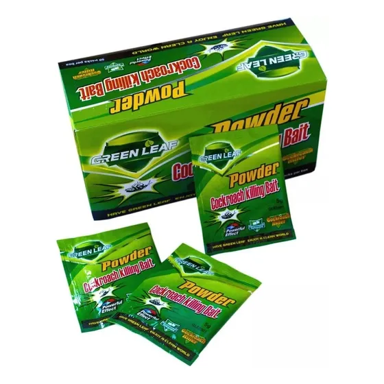 Cebo En Polvo Insecticida Mata Cucarachas Chiripas Veneno