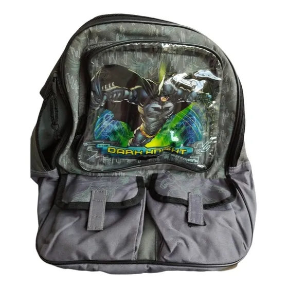 Morrales  Bolsos Escolares Batman Nuevos