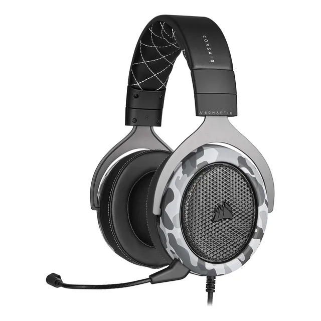 Audífonos Estéreo Hápticos Para Juegos Corsair Hs60 Con Gr