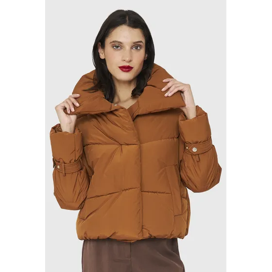 Parka Corta Acolchada Café Nicopoly