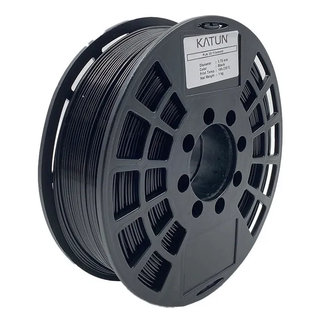 5 Pzas Filamento Pla Katun Impresión 3d 1.75 Mm 1 Kg
