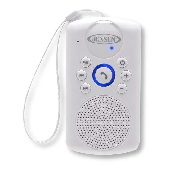 Jensen Smps640 Audio Ducha Altavoz Bluetooth