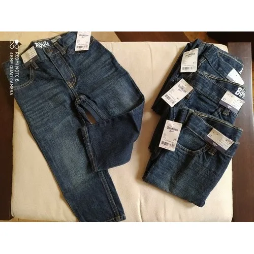 Blue Jeans Clásico Carter's Oshkosh Varón Niño 2t