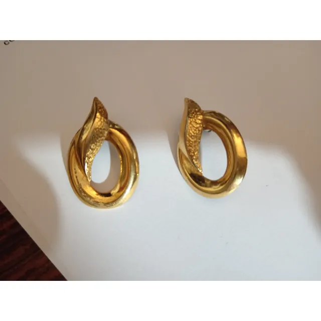 Zarcillo Dorado Fantasia Dorado