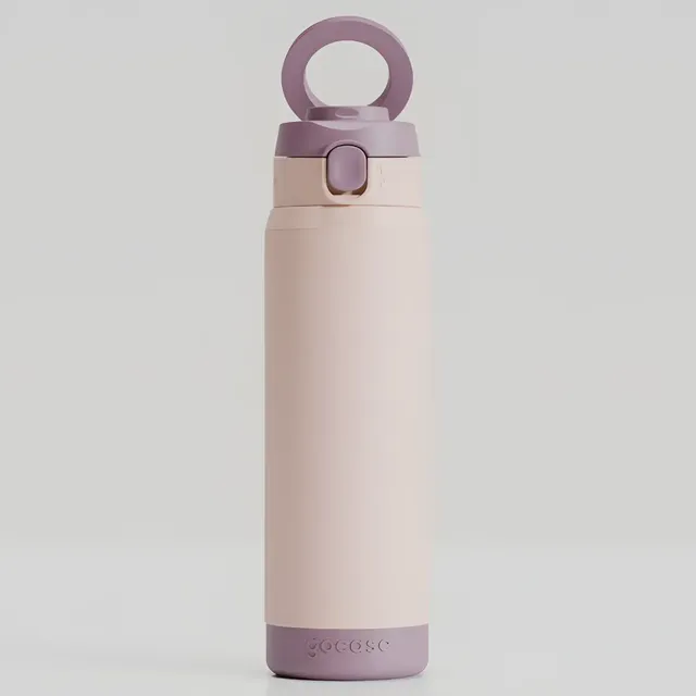 Gocase Garrafa Magsafe Inox 750ml Cor Rosa