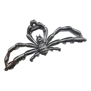 (bk) Pinza Para El Pelo Con Forma De Araña Y Cola De Caballo (bk) Pinza Para El Pelo Con Forma De Araña Y Cola De Caballo