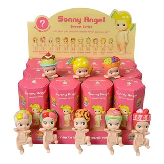 Y Sonny Angel Hippers Sweet Series Dulces Postres 12pcs Y Sonny Angel Hippers Sweet Series Dulces Postres 12pcs