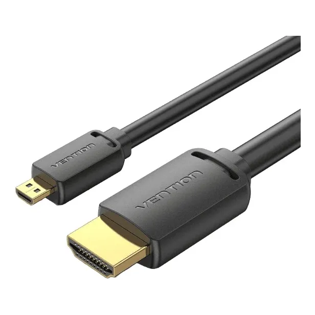 Cable Premium Micro Hdmi A Hdmi 2.0 4k Hdr 3 Metros Vention