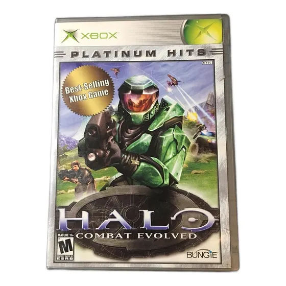 Halo Combat Evolved Xbox Clássico Completo Perfeito Estado