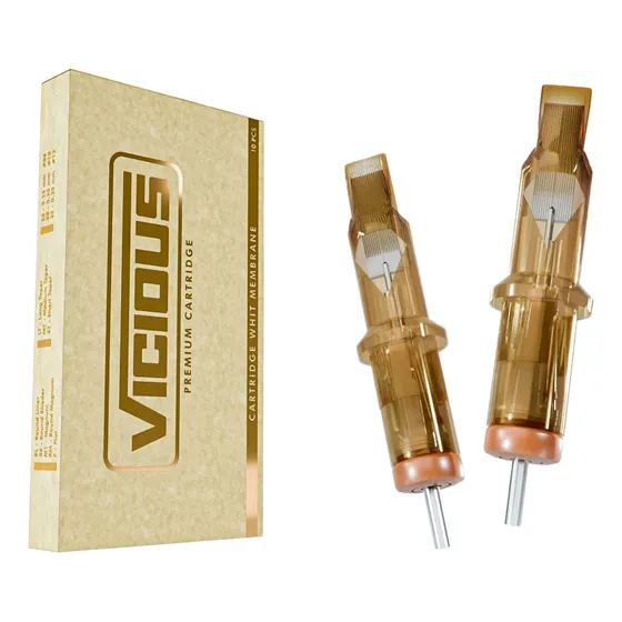 Cartucho Para Tatuaje Profesional Vicious Rm 10pz Premium