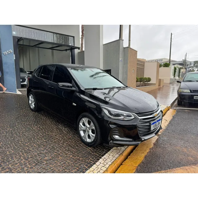 Chevrolet Onix Premier 1.0 Turbo