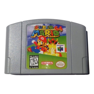 Super Mario 64 N64 Nintendo 64 Fisico R-pr0 Super Mario 64 N64 Nintendo 64 Fisico R-pr0