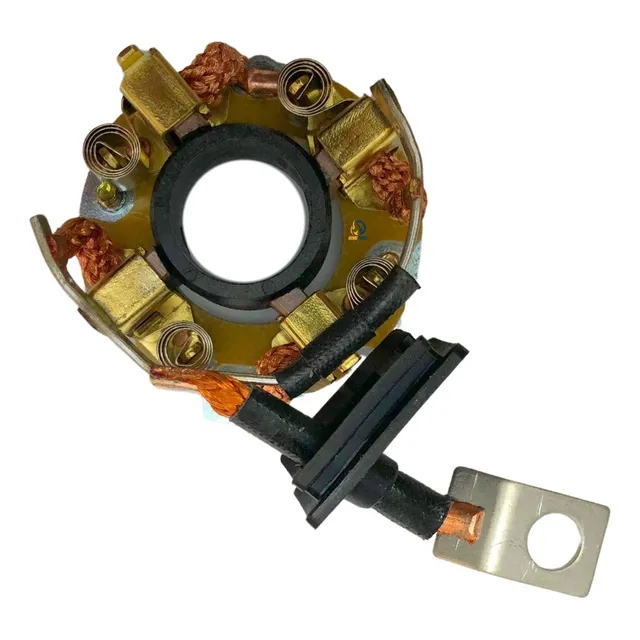 Suporte Escova Motor Delco S10 Corsa Celta Astra Palio Doblo