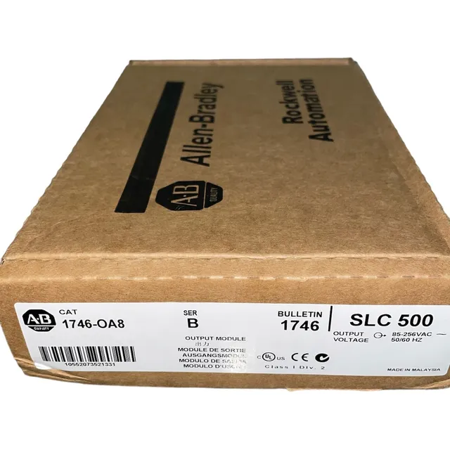 Allen Bradley 1746-oa8 Slc 500 Tarjeta De Salidas.