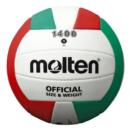 Balón De Voleibol Molten V5c 1400 Santiago 2023 Color Tricol