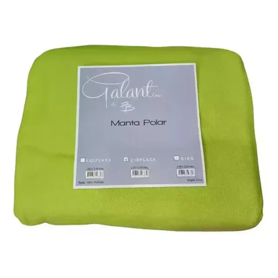 Frazada Manta Polar 2 1/2 Galant Liso