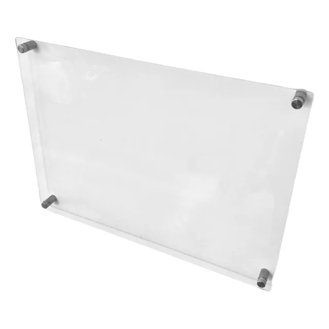 Pizarra Acrilico Transparente 100x80 Cm