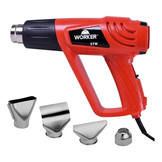 Soprador Térmico 2 Estágios 127v Stw 1500 Worker