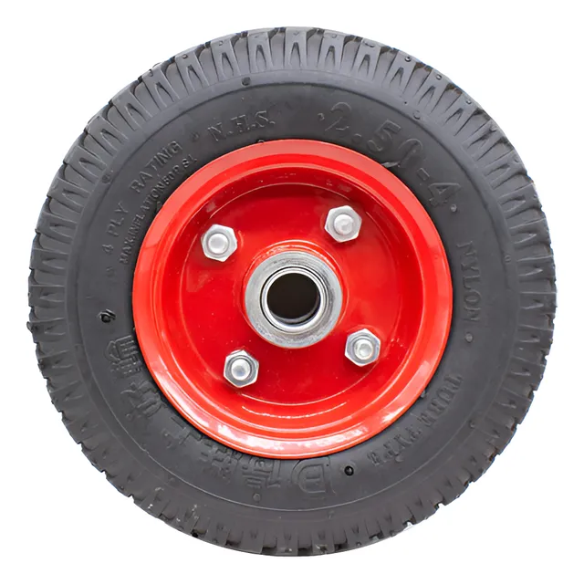 Rueda Inflable 2.5-4 Eje 20mm Lh-1336