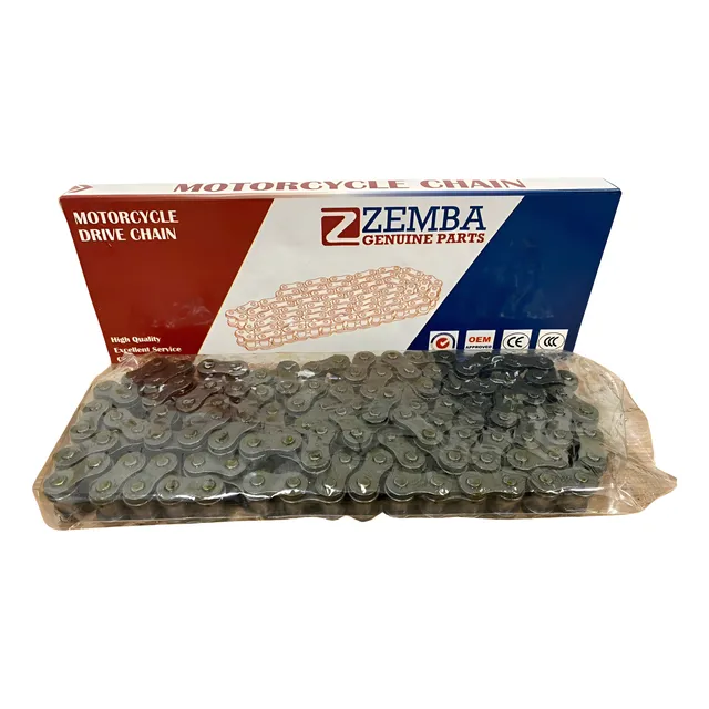 Cadena Transmision 428 110 Zemba Negra
