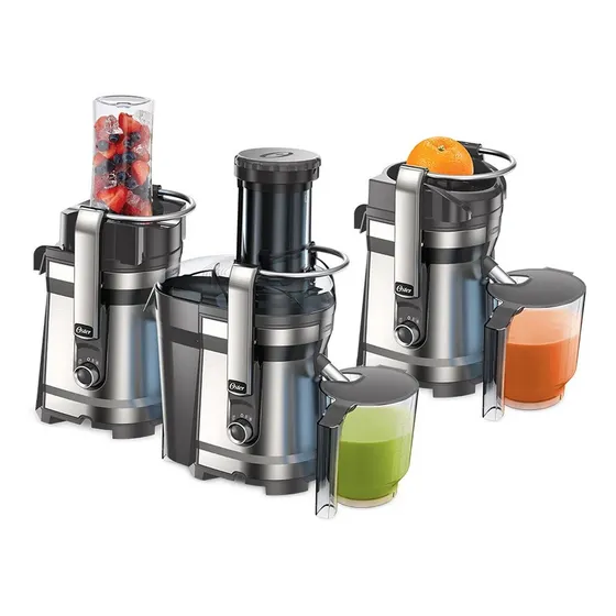 Extractor De Jugos Oster Fpstje318c 3 En 1 Autolimpieza 127v