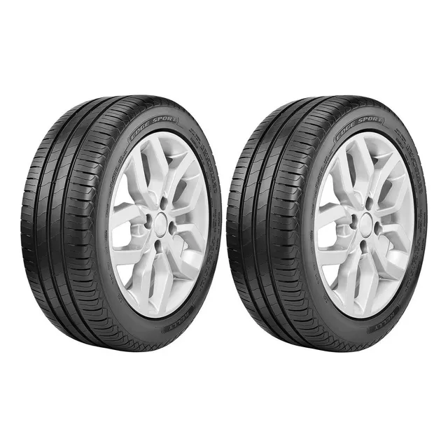 Kit 2 Neumaticos Kelly Edge Sport 195/40r17 82h