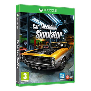 Simulador De Mecánico De Automóviles (xbox One) Simulador De Mecánico De Automóviles (xbox One)