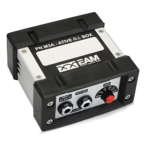 Direct Box Ativo Behringer Di4000 Ultra-di Pro 4 Canais | MercadoLivre