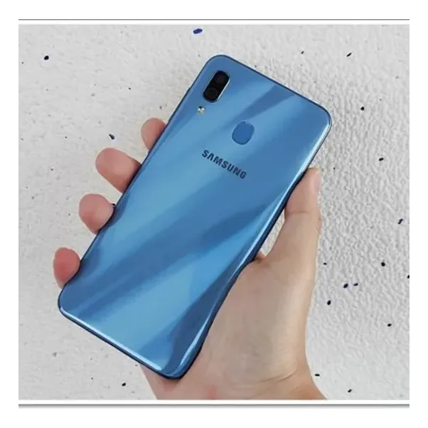 Celular Samsung Galaxy A30 32 Gb Azul Claro 3 Gb Ram