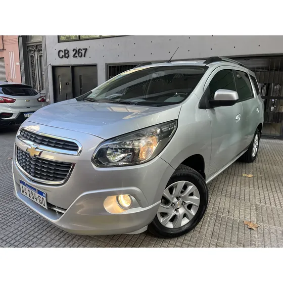 Chevrolet Spin 1.8 Ltz 5as 105cv