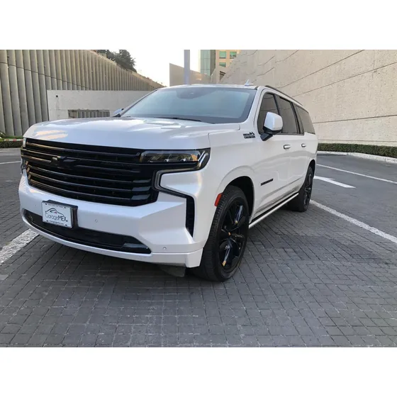 Chevrolet Suburban Blindada Nivel 3