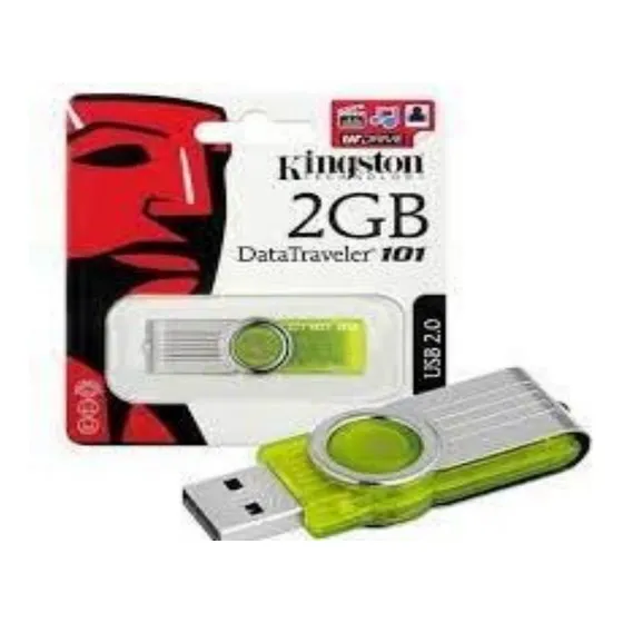 Pendrive De Plastico 2gb Mayor Y Detal