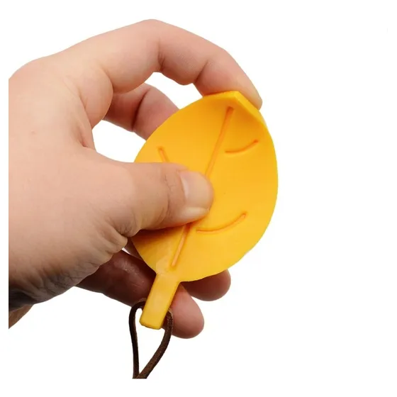 Tope De Piso Para Puerta Hoja Protector Seguridad Casa Ofici Color Amarillo