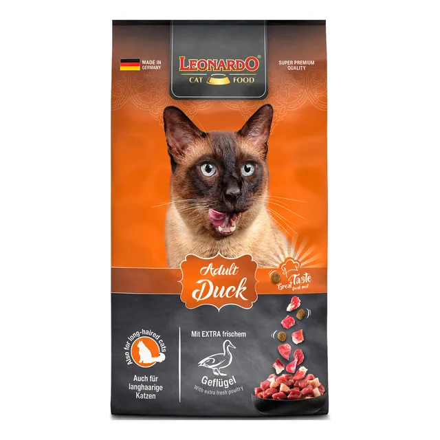 Leonardo Adulto Pato 1.8 Kg Gatos