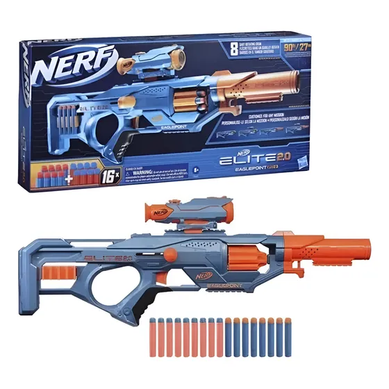 Nerf Elite 2.0 Eaglepoint Rd-8-16 Dardos 68cm Hasbro-e.full