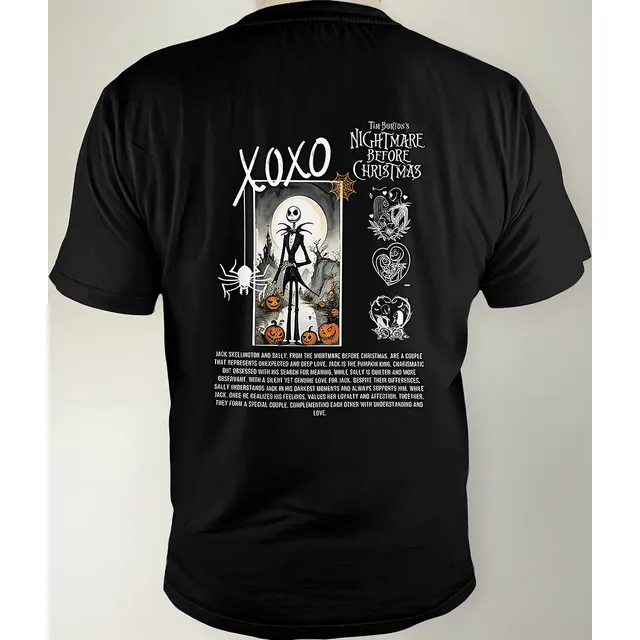 Remera Parejas Varios Diseños / Algodón Peinado / Unisex