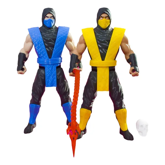 Scorpion Sub Zero Goro  Articulado  Mortal Kombat