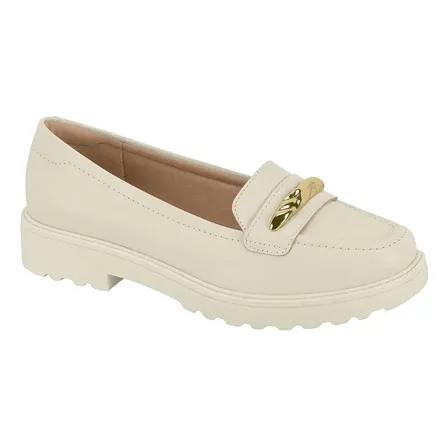Sapato Mocassim Feminino Modare Ordopédico Confortável
